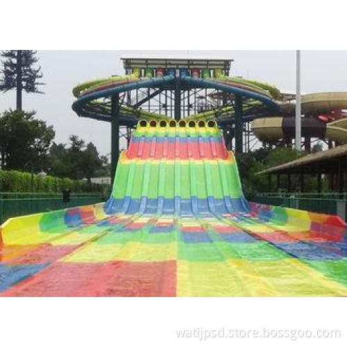 Colorful Big Octopus Adult Water Slides Combination Water A